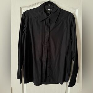 Paige long button down